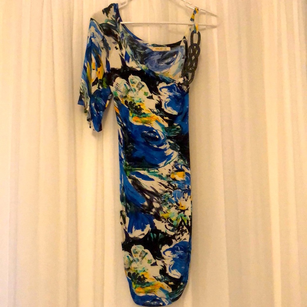 One shoulder Arden B dress